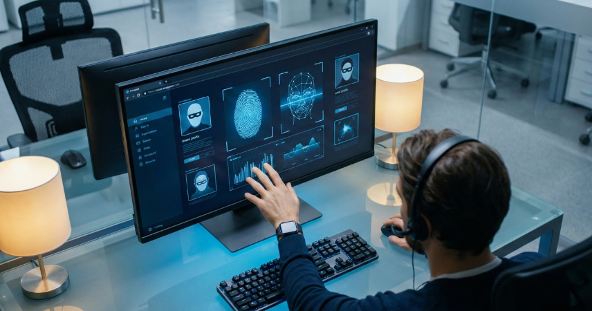 Enrolamiento Personal Biométrico