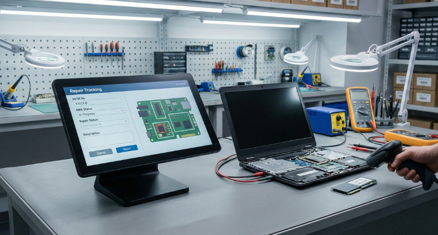 POS Taller y Electrónica